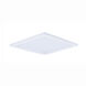 Wafer LED 15 inch White Flush Mount Ceiling Light