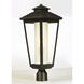 Aberdeen 1 Light 22.5 inch Artesian Bronze Outdoor Pole/Post Mount
