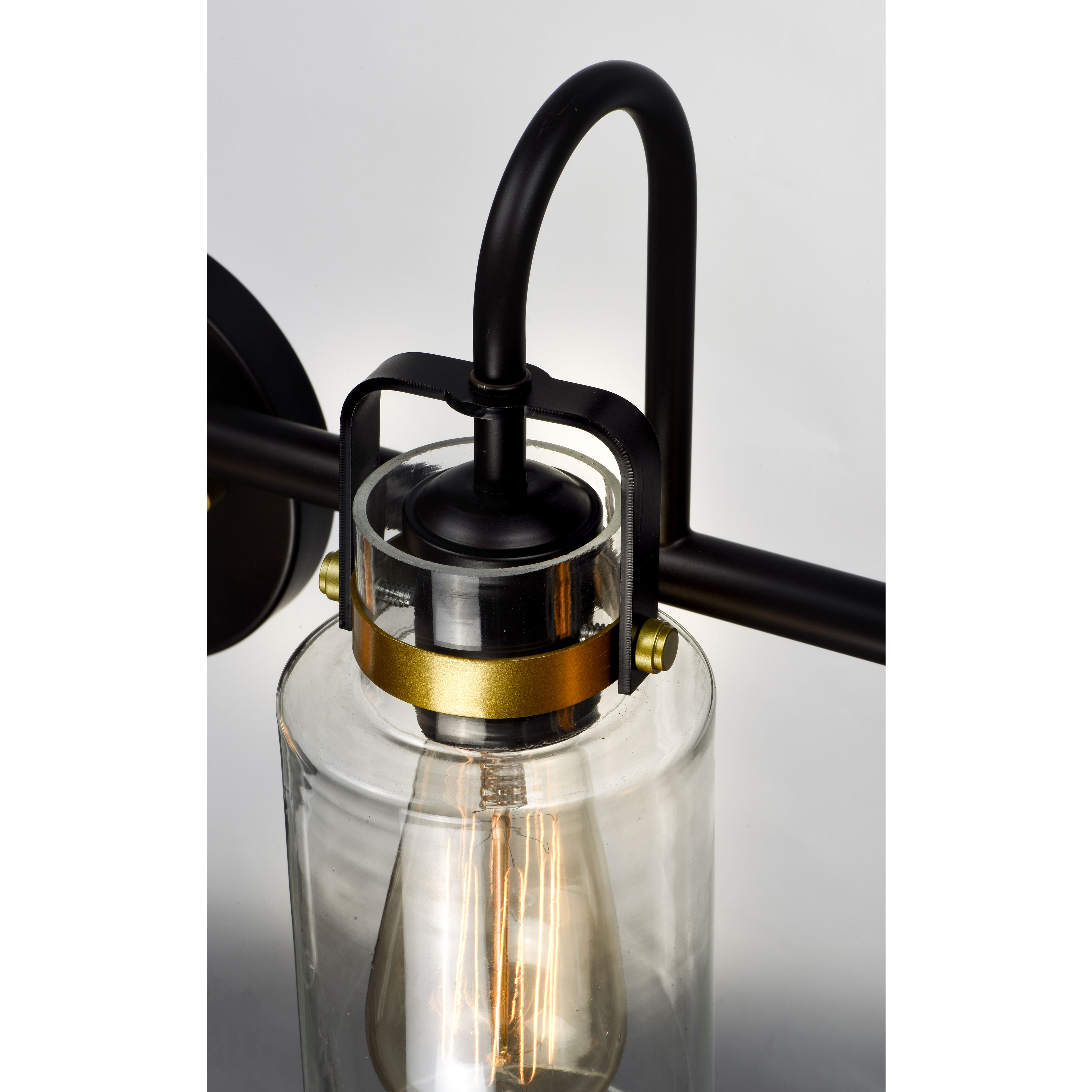 Magnolia 5 Light 32 inch Bronze/Gold Bath Vanity Wall Light