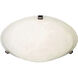 Malaga 4 Light 20 inch Oil Rubbed Bronze Flush Mount Ceiling Light in Marble