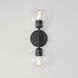 Knox 2 Light 17 inch Black Wall Sconce Wall Light
