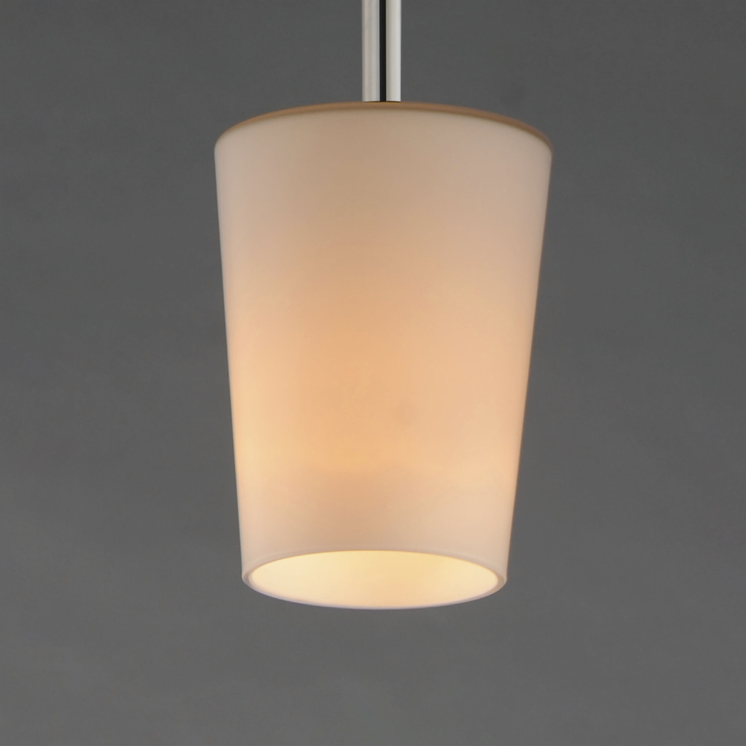 Durham 1 Light 4.5 inch Polished Chrome Single Pendant Ceiling Light