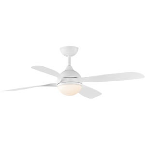 Bola 52 inch White Indoor Ceiling Fan
