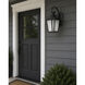 Radcliffe 1 Light 16.75 inch Black Oxide Outdoor Wall Mount