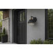 Portside 1 Light 11 inch Oil Rubbed Bronze and Antique Brass Outdoor Wall Mount