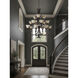 Manor 15 Light 45 inch Oil Rubbed Bronze Multi-Tier Chandelier Ceiling Light