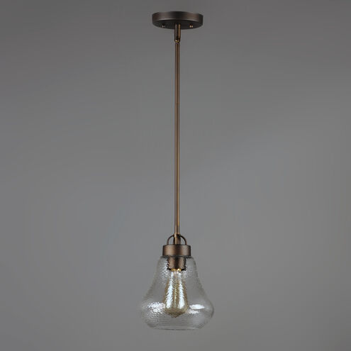 Dianne 1 Light 8 inch Oil Rubbed Bronze Single Pendant Ceiling Light in Hammer, E26 Medium