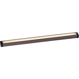 CounterMax 120V Slim Stick 120 LED 18 inch Bronze Under Cabinet