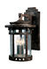 Santa Barbara DC 3 Light 20 inch Sienna Outdoor Wall Mount