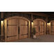 Civic LED 17 inch Architectural Bronze Outdoor Wall Mount
