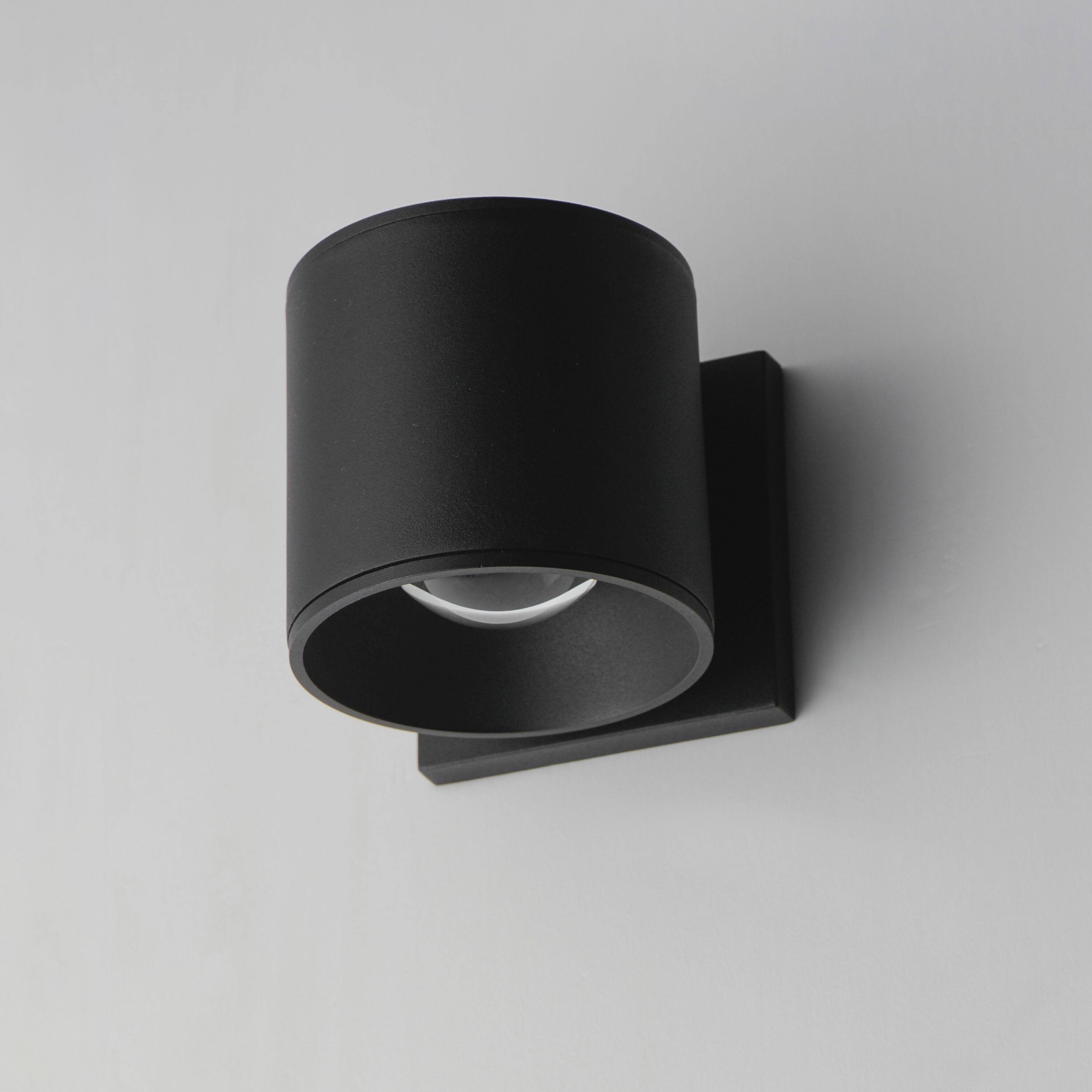 Stout LED 4.75 inch Black Wall Sconce Wall Light