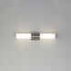 Tubo LED 18 inch Satin Nickel Bath Vanity Wall Light