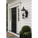 Carriage House VX 3 Light 26.5 inch Oriental Bronze Outdoor Wall Mount