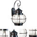Portsmouth 1 Light 22.5 inch Oil Rubbed Bronze Outdoor Wall Mount