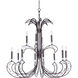Autumn 12 Light 40 inch Russet Chandelier Ceiling Light