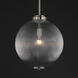Kasbah 1 Light 15.75 inch Satin Nickel Single Pendant Ceiling Light