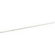 CounterMax 24 LED 48 inch Brushed Aluminum Under Cabinet Light