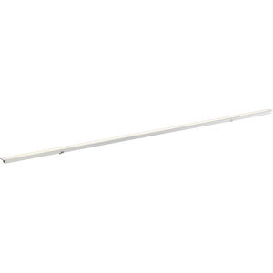 CounterMax 24 LED 48 inch Brushed Aluminum Under Cabinet Light