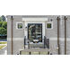 Cabana 1 Light 15 inch Black Outdoor Wall Sconce