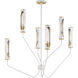 Regent 6 Light 36.00 inch Chandelier