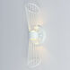 Zeta LED 5 inch Matte White Wall Sconce Wall Light