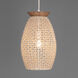 Cotswold 1 Light 12.5 inch Single Pendant Ceiling Light