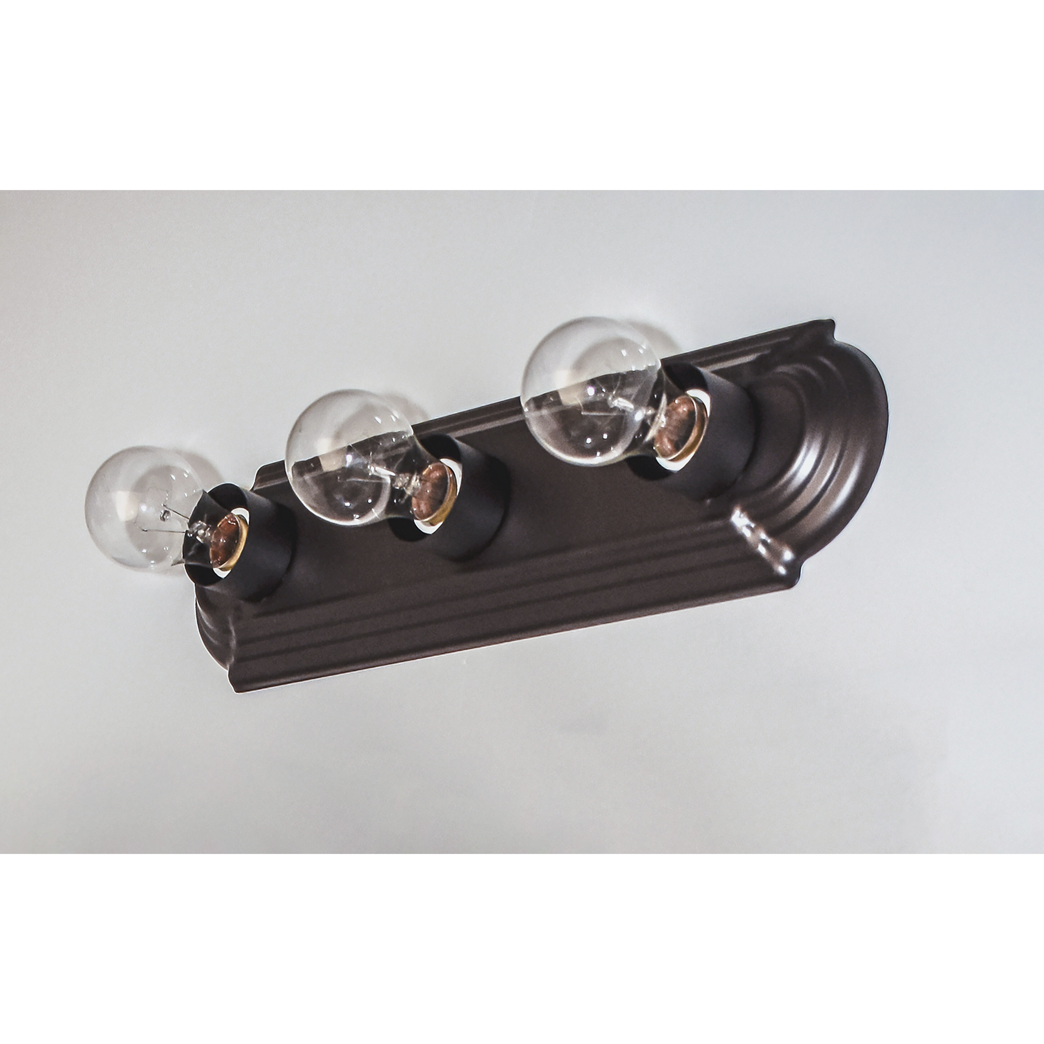Essentials - 712x 3 Light 18 inch Oil Rubbed Bronze Bath Light Wall Light