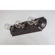 Essentials - 712x 3 Light 18 inch Oil Rubbed Bronze Bath Light Wall Light