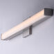 Spec LED 24 inch Satin Nickel Bath Vanity Wall Light