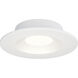 Crisp 1 Light 5.00 inch Flush Mount