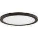 Wafer LED 15 inch Bronze Flush Mount Ceiling Light