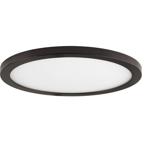 Wafer LED 15 inch Bronze Flush Mount Ceiling Light