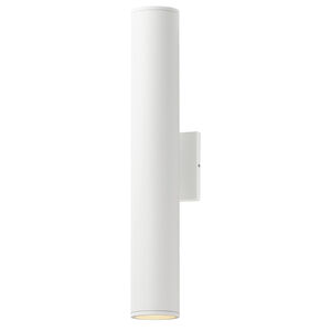 Caldera LED 20.25 inch White Outdoor Wall Mount