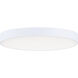 Trim - 0-10 V 1 Light 7.00 inch Flush Mount