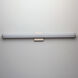 Rail LED 36 inch Satin Nickel Bath Vanity Wall Light