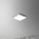 Trim LED 4.75 inch Polished Chrome Flush Mount Ceiling Light
