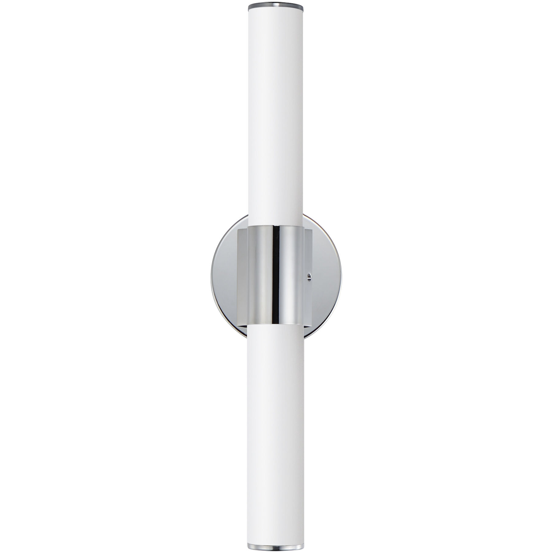 Tubo LED 24 inch Polished Chrome Bath Vanity Light Wall Light