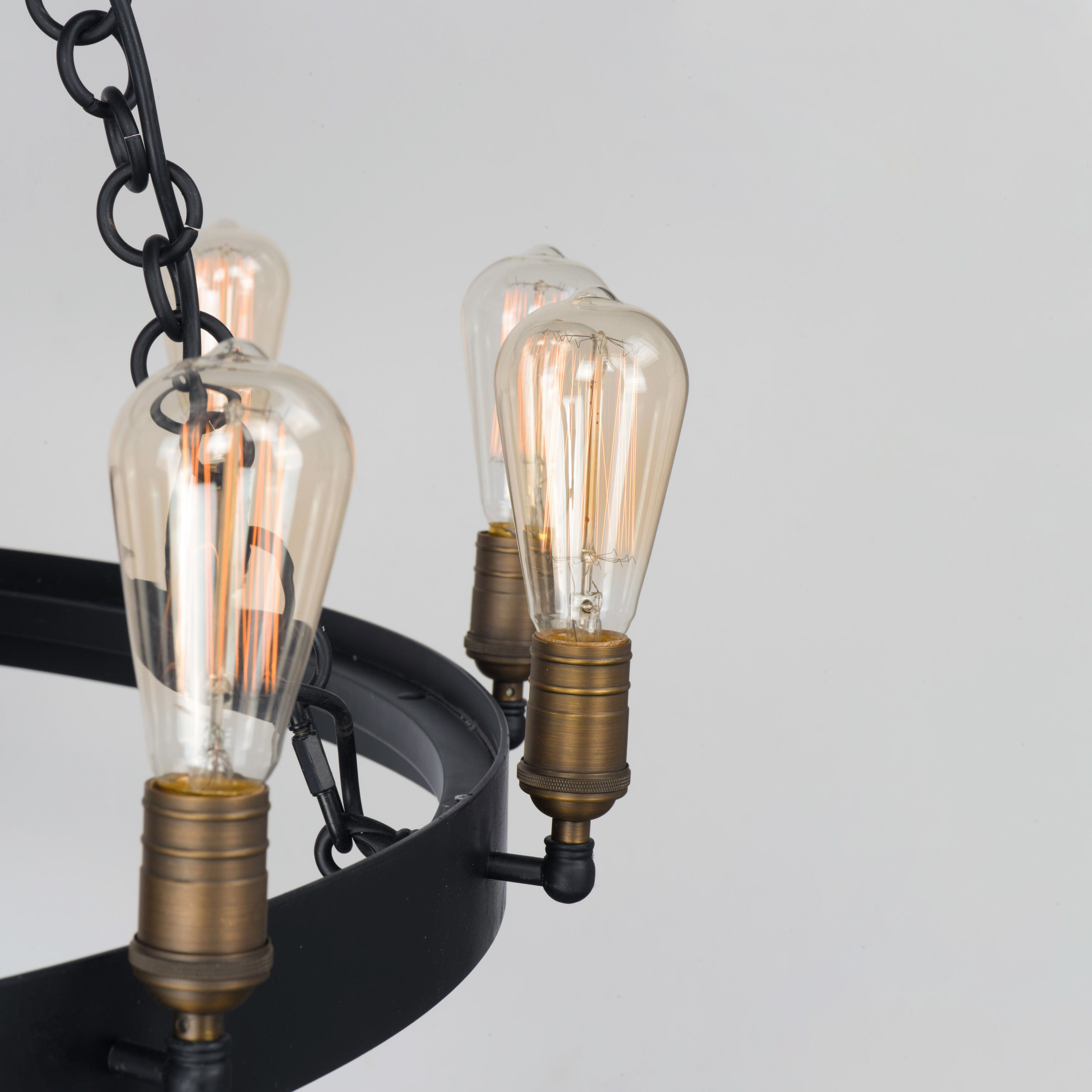 bonheur Akira 30-in Chandelier – Kuzco Lighting