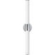 Tubo LED 36 inch Polished Chrome Bath Vanity Wall Light