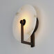 Quarry LED 9.75 inch Dark Bronze ADA Wall Sconce Wall Light
