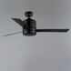 Tanker 52 inch Black Indoor Ceiling Fan