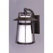Calistoga 1 Light 15.5 inch Adobe Outdoor Wall Mount