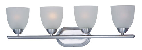 Axis 4 Light 29 inch Polished Chrome Bath Vanity Wall Light
