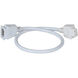 CounterMax 120V Slim Stick 18 inch White Under Cabinet Accessory