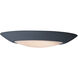 Diverse LED 7.5 inch Black Flush Mount Ceiling Light