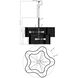 Corsica 6 Light 34 inch Natural Aged Brass Multi-Light Pendant Ceiling Light