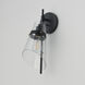 Finch Wall Sconce Wall Light in Seedy, Dark BronzeandAntique Brass