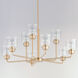 Acadia 8 Light 32 inch Heritage Chandelier Ceiling Light