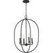 Martel 4 Light 20 inch Blacksmith Multi-Light Pendant Ceiling Light