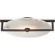 Quarry LED 12.25 inch Dark Bronze ADA Wall Sconce Wall Light